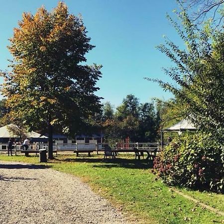 הוילה קומו Agriturismo La Fornace Centro Ippico מראה חיצוני תמונה