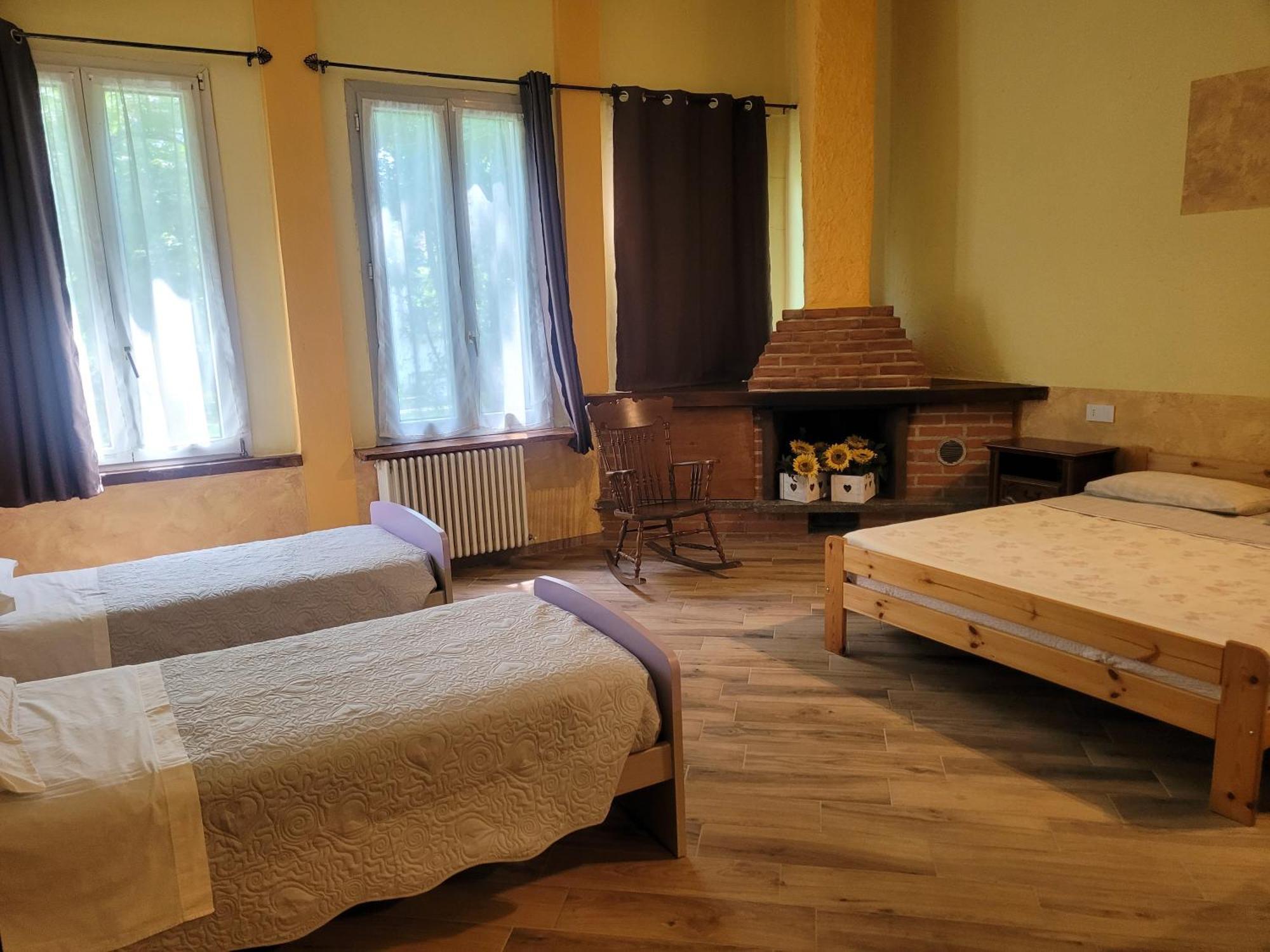 קומו Agriturismo La Fornace Centro Ippico מראה חיצוני תמונה