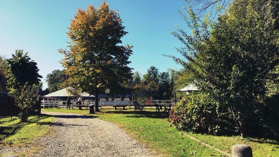 הוילה קומו Agriturismo La Fornace Centro Ippico מראה חיצוני תמונה