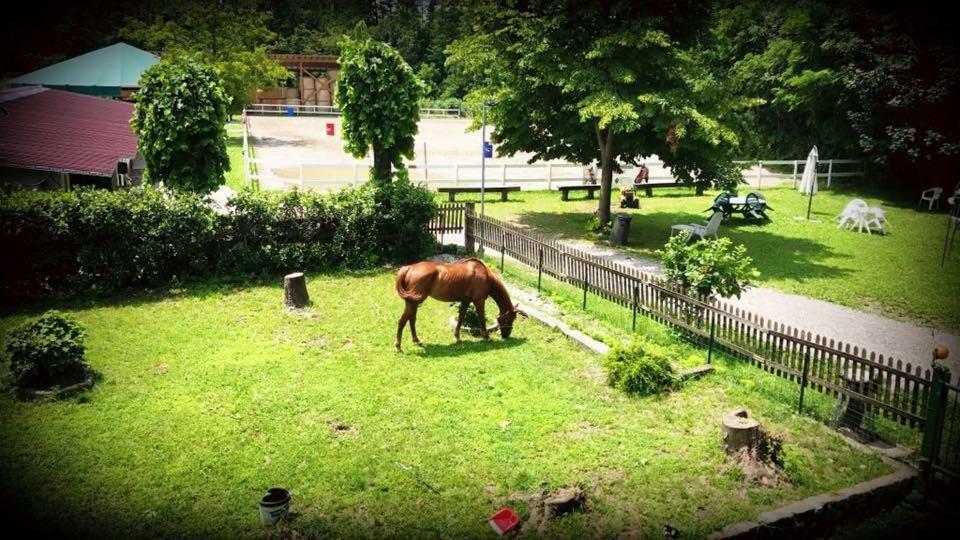 הוילה קומו Agriturismo La Fornace Centro Ippico מראה חיצוני תמונה